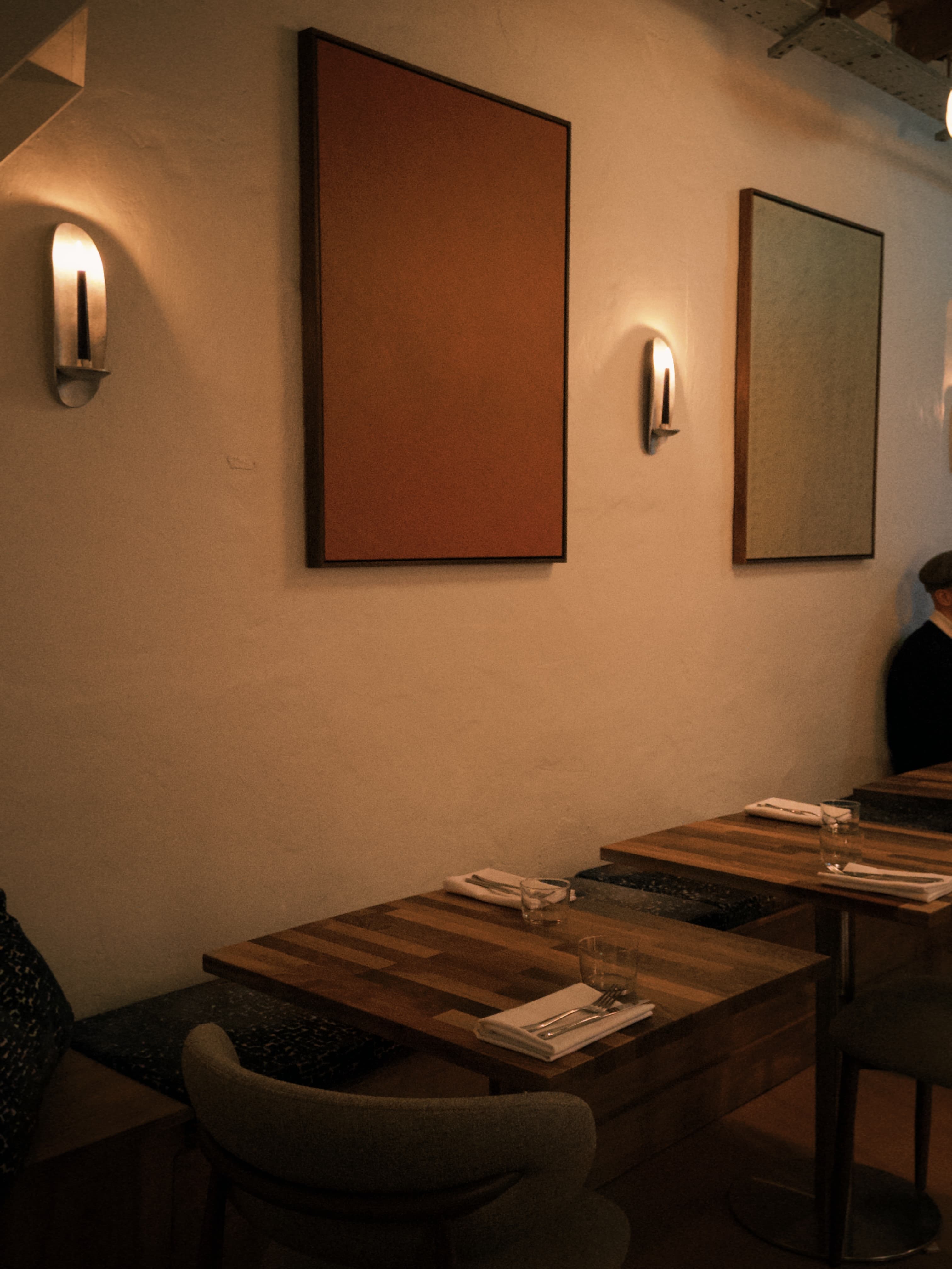 The dining room at Cicely